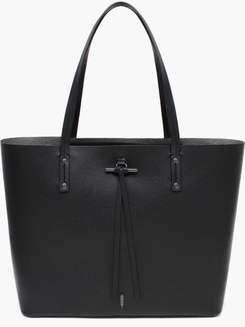 Thacker Fran Leather Tote